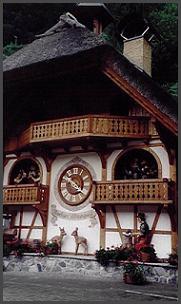 Largest Cuckoo Clock in the world in Schwartzwald, Germany