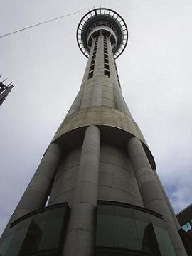 Sky Tower - tallest building in Southern hemisphere